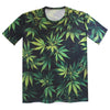 Green Weed Leaves