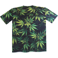 Green Weed Leaves