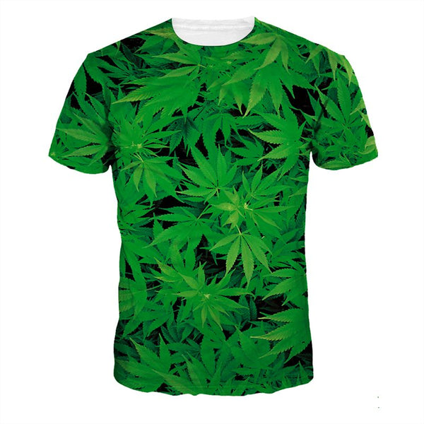 Weed Hemp Leaf