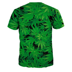 Weed Hemp Leaf