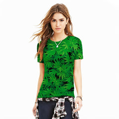 Weed Hemp Leaf