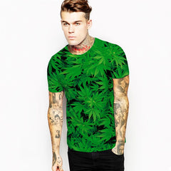 Weed Hemp Leaf