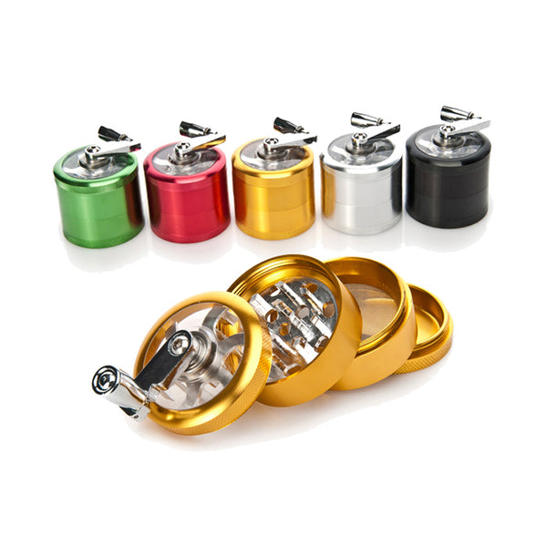 4 Layers Grinder