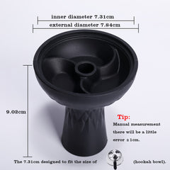 1pc 3-disc Bowl