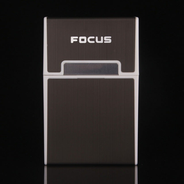 Clamshell Cigarette Case