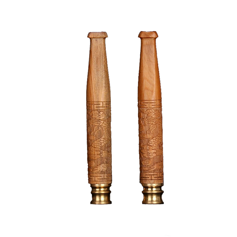 Carved Cigarette Holder