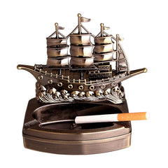 Sailboat Molding Ashtray