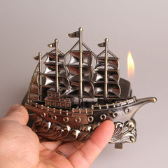 Sailboat Molding Ashtray