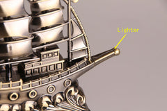 Sailboat Molding Ashtray