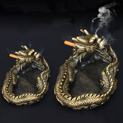 Chinese Dragon Ashtray