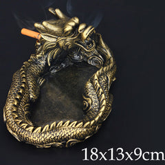Chinese Dragon Ashtray