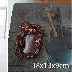 Chinese Dragon Ashtray